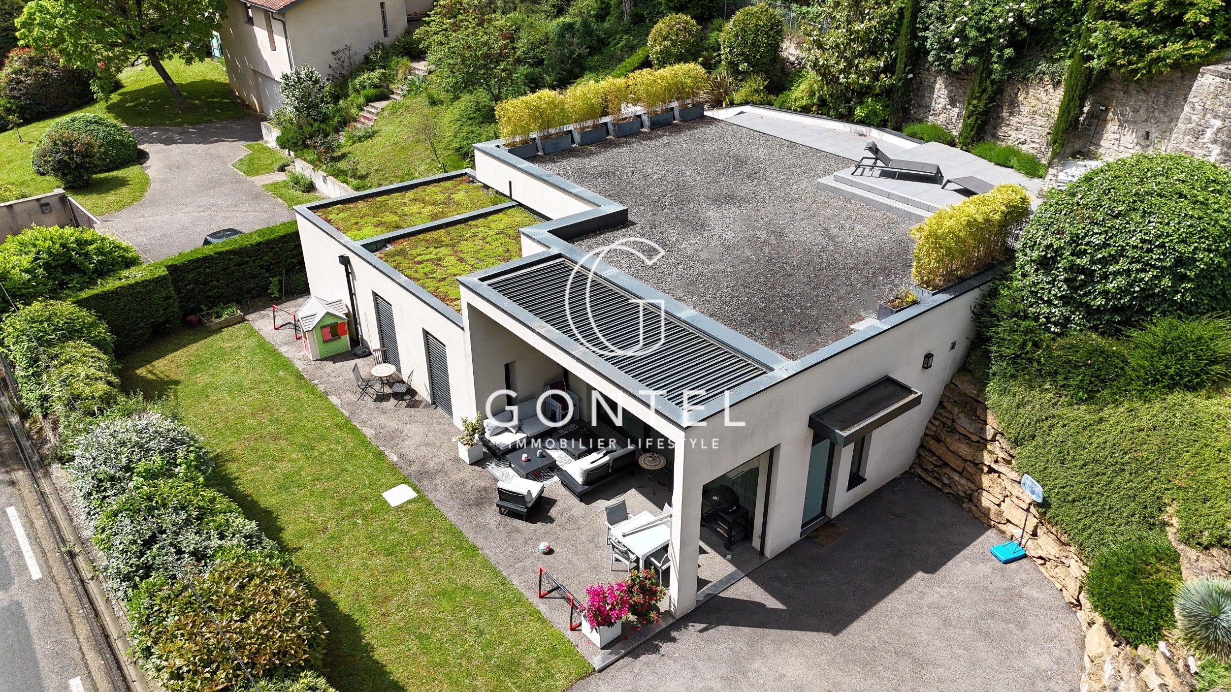 maison 4 Pièces en vente sur ST DIDIER AU MONT D OR (69370)