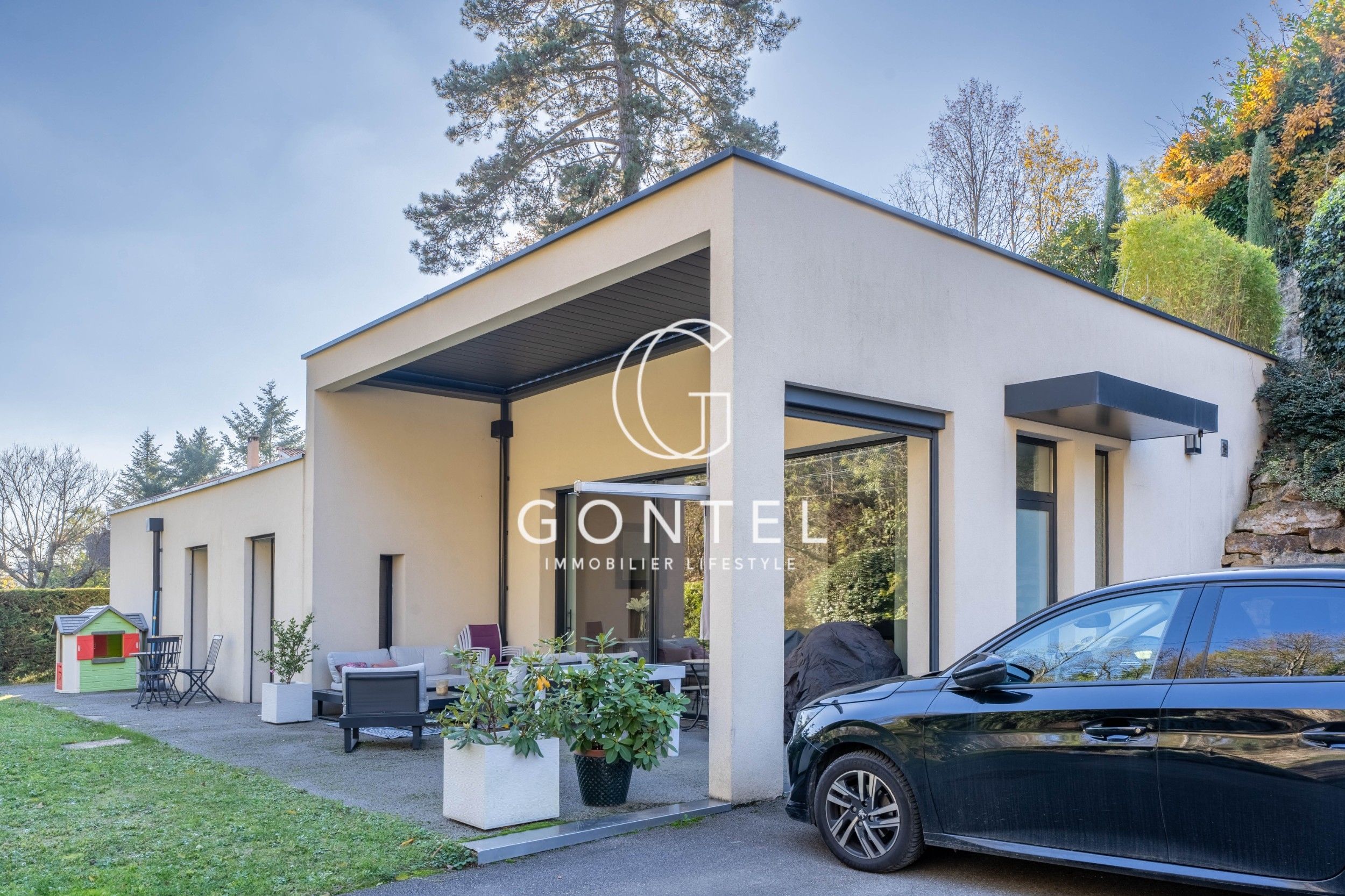 maison 4 Pièces en vente sur ST DIDIER AU MONT D OR (69370)