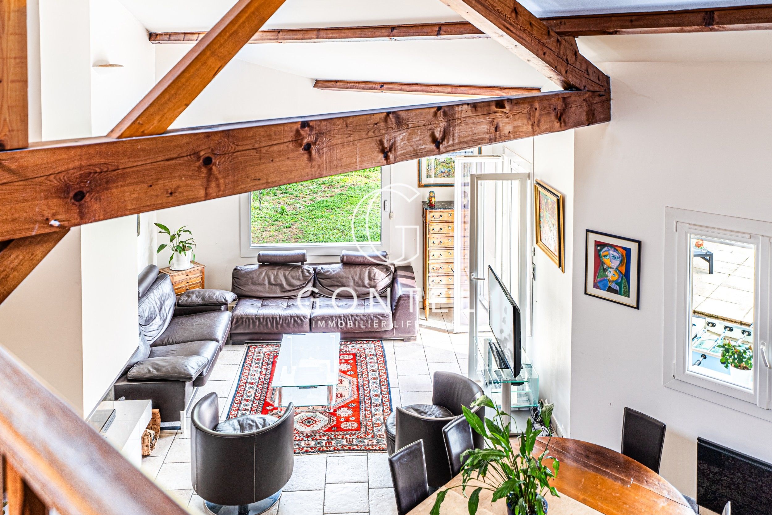 maison 6 Pièces en vente sur ST CYR AU MONT D OR (69450)