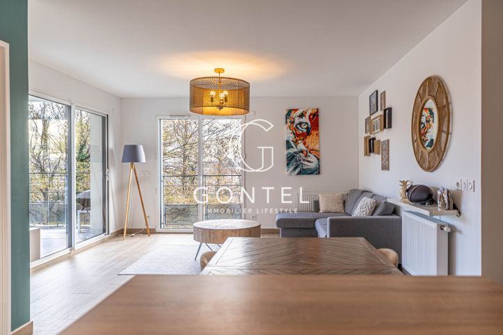Vente Appartement 84&nbsp;m² 4&nbsp;Pièces Saint-Didier-au-Mont-d'Or