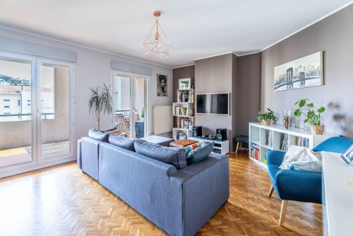 Vente Appartement 72&nbsp;m² 3&nbsp;Pièces Caluire-et-Cuire