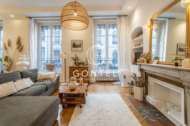 appartement 4 Pièces en vente sur LYON (69002)