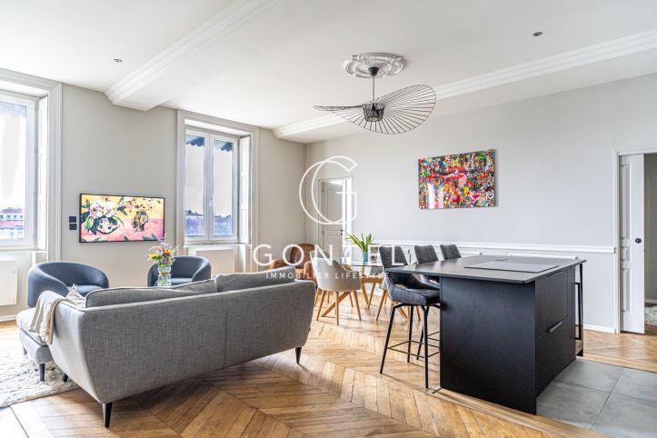 appartement 4 Pièces en vente sur LYON (69001)