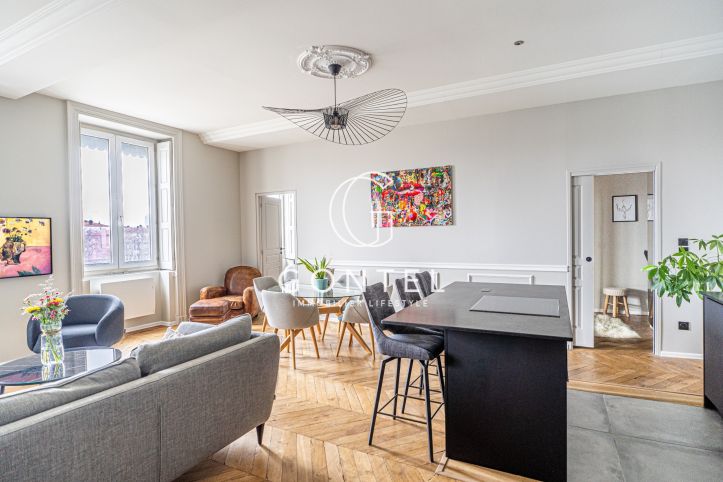 appartement 4 Pièces en vente sur LYON (69001) Vente Appartement 113 m² 4 Pièces Lyon 1