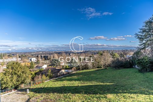 Vente Terrain 1232&nbsp;m² Saint-Cyr-au-Mont-d'Or
