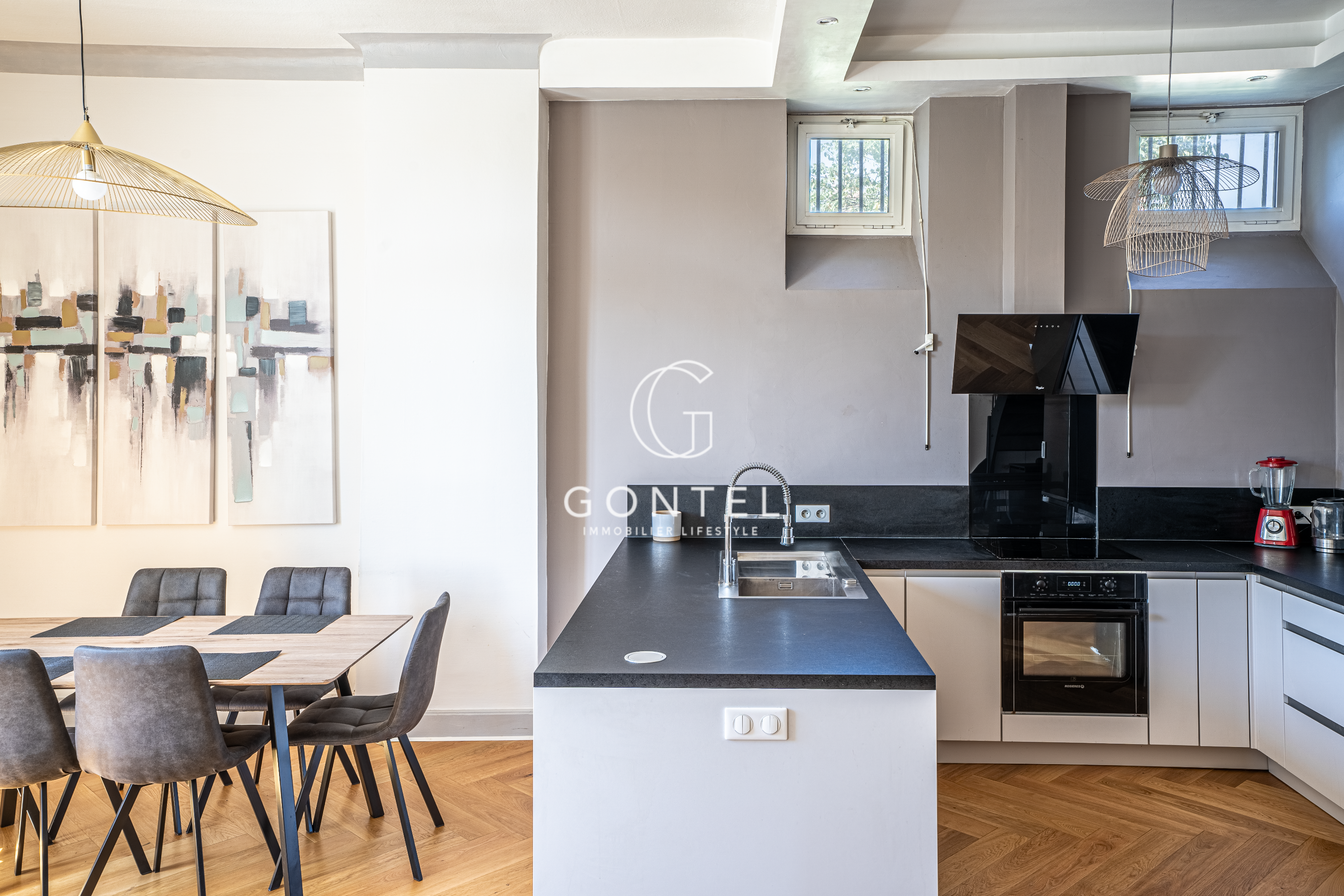 appartement 5 Pièces en vente sur ST CYR AU MONT D OR (69450)