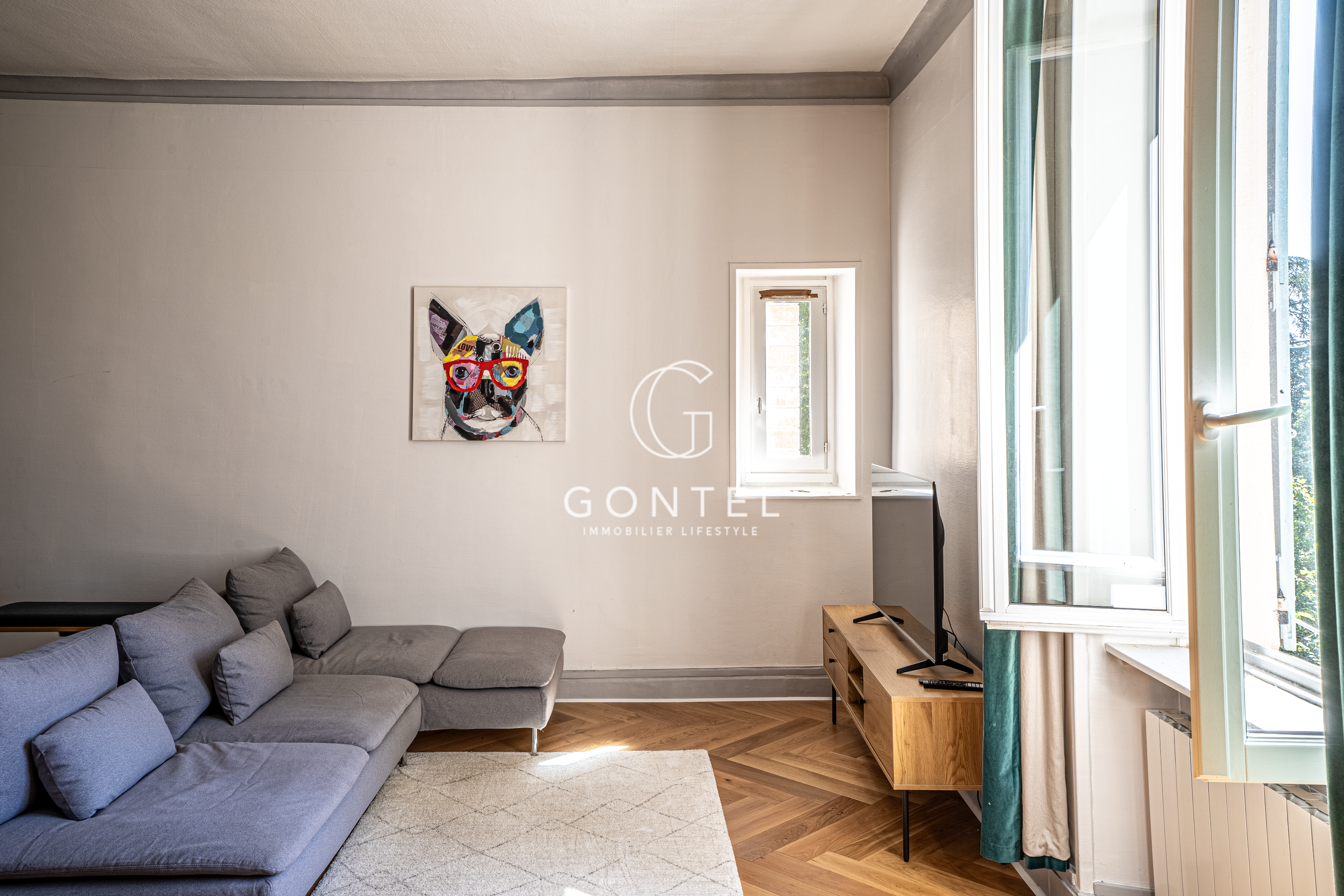 appartement 5 Pièces en vente sur ST CYR AU MONT D OR (69450)